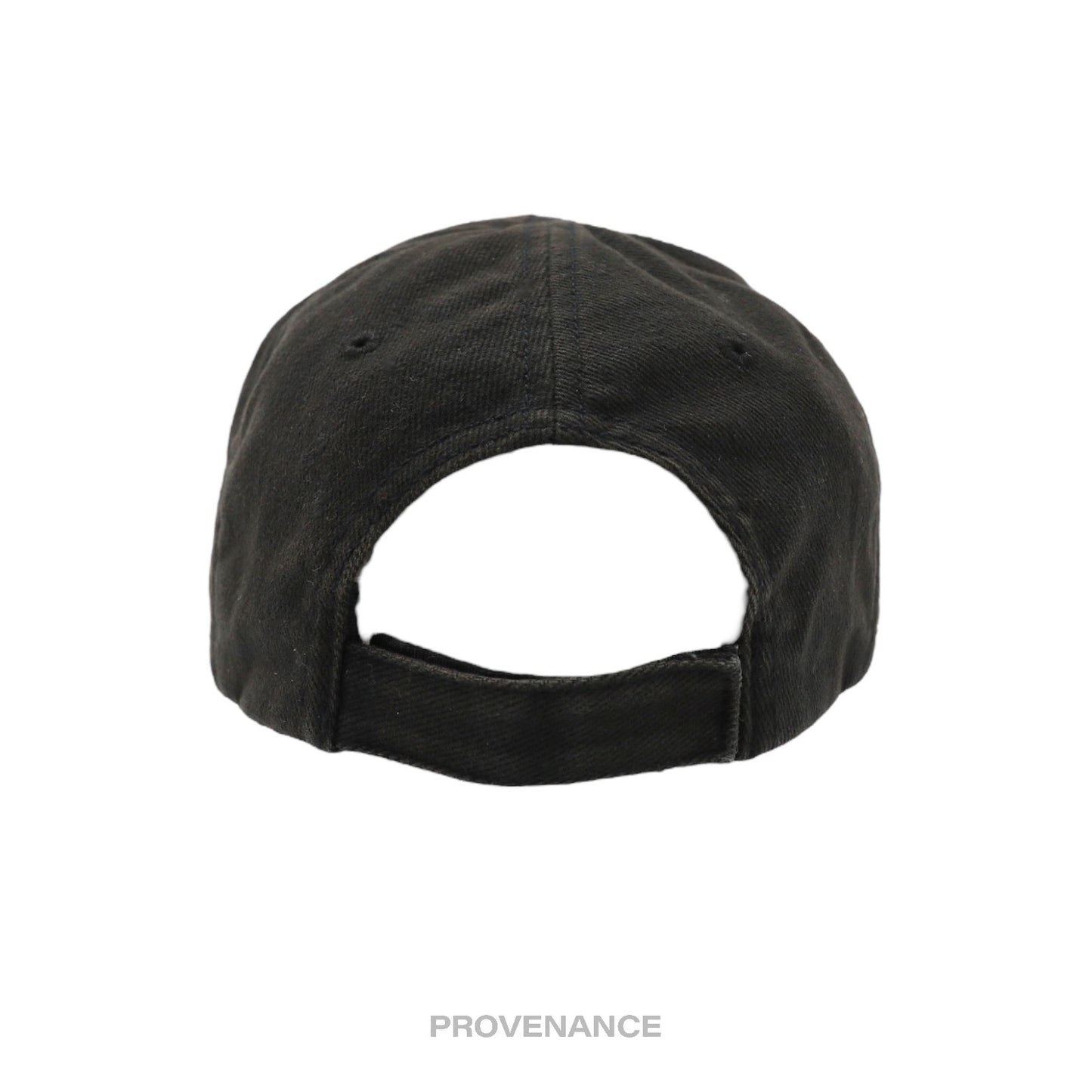 🔴 Balenciaga WFP World Food Programme Cap - Washed Black