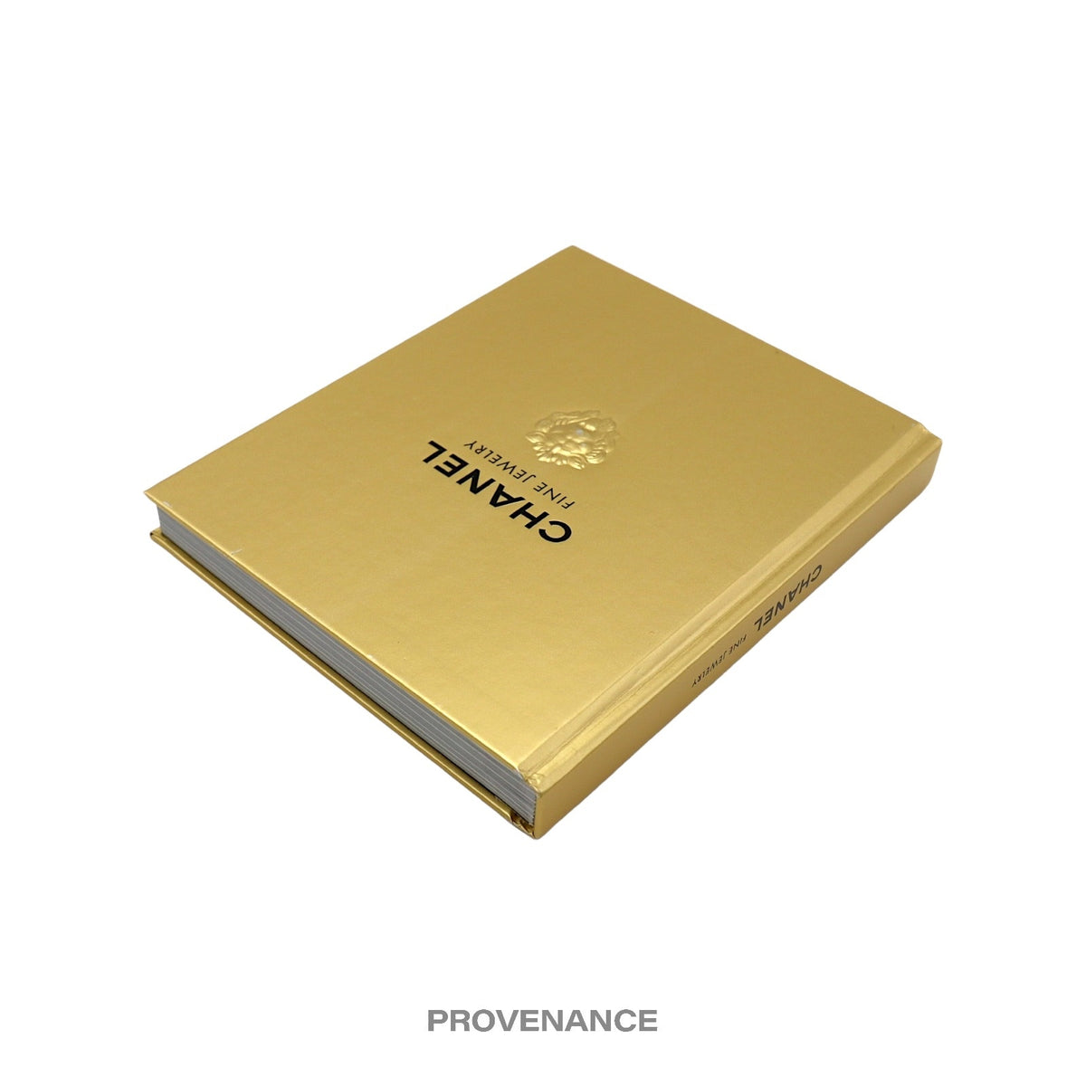 🔴 CHANEL Book - Fine Jewelry Hardcover Gold