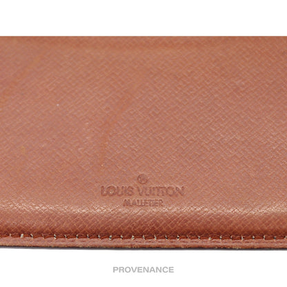 🔴 Louis Vuitton Card Holder Wallet - "Malletier" Monogram