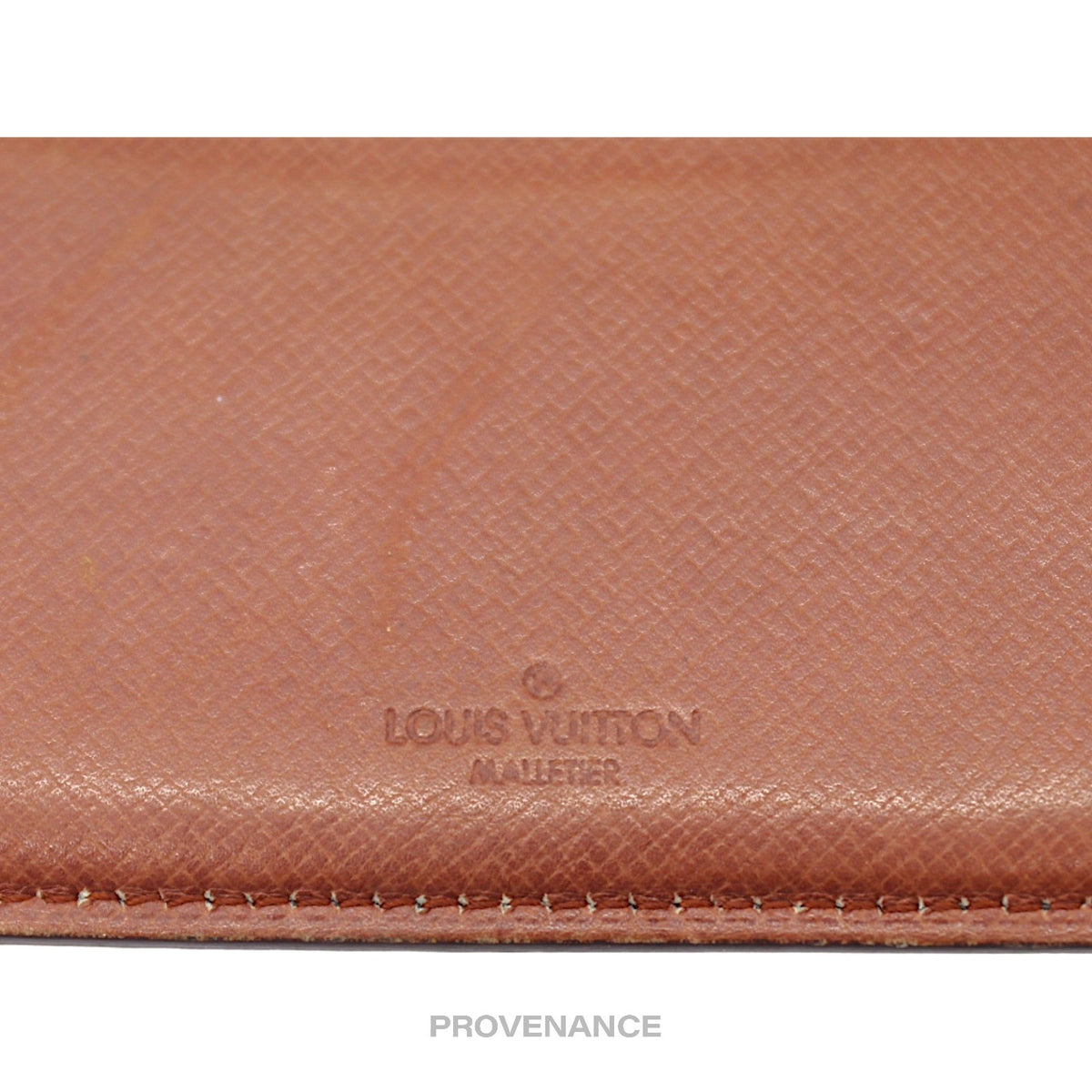 🔴 Louis Vuitton Card Holder Wallet - "Malletier" Monogram