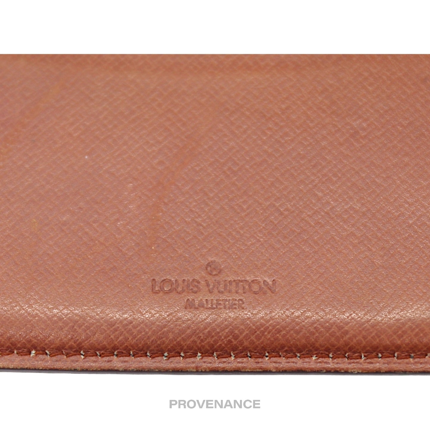 🔴 Louis Vuitton Card Holder Wallet - "MALLETIER" Monogram