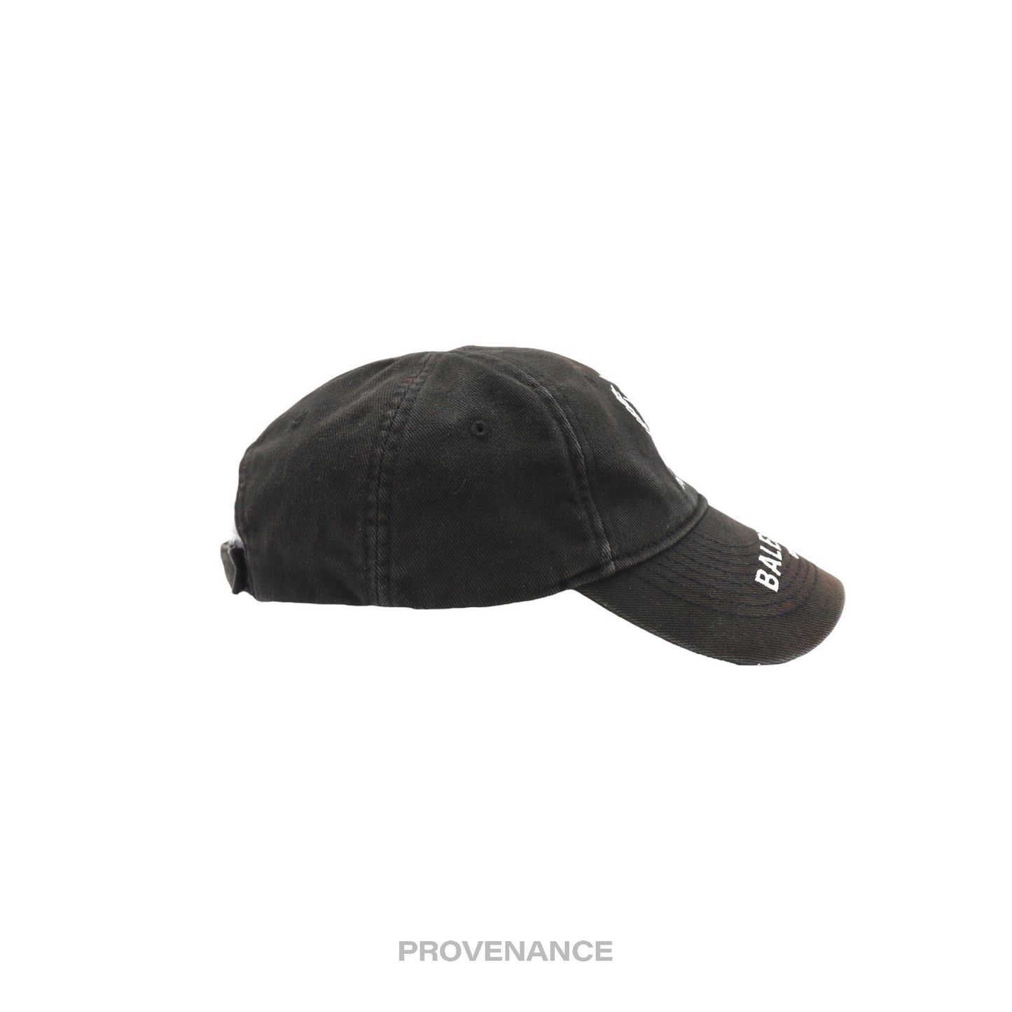 🔴 Balenciaga WFP World Food Programme Cap - Washed Black