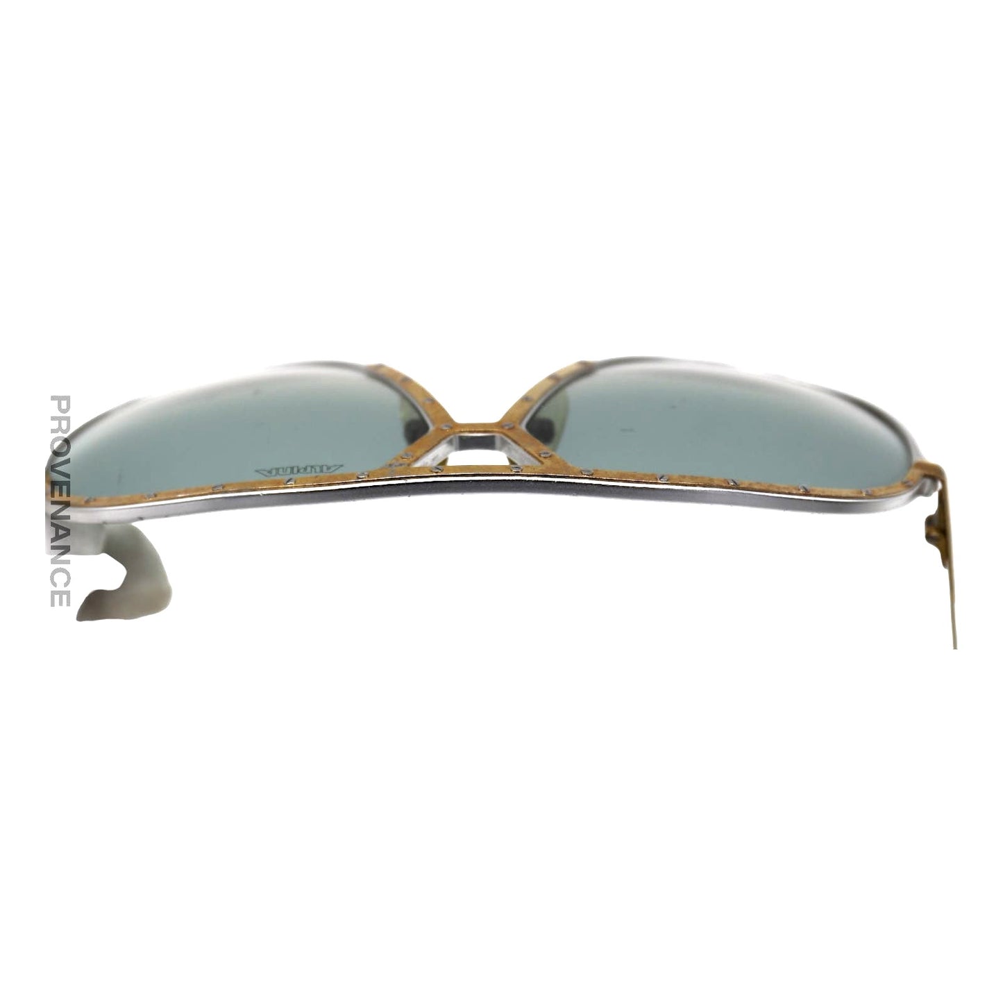 🔴 Alpina M1 Vintage Sunglasses - Silver Gold