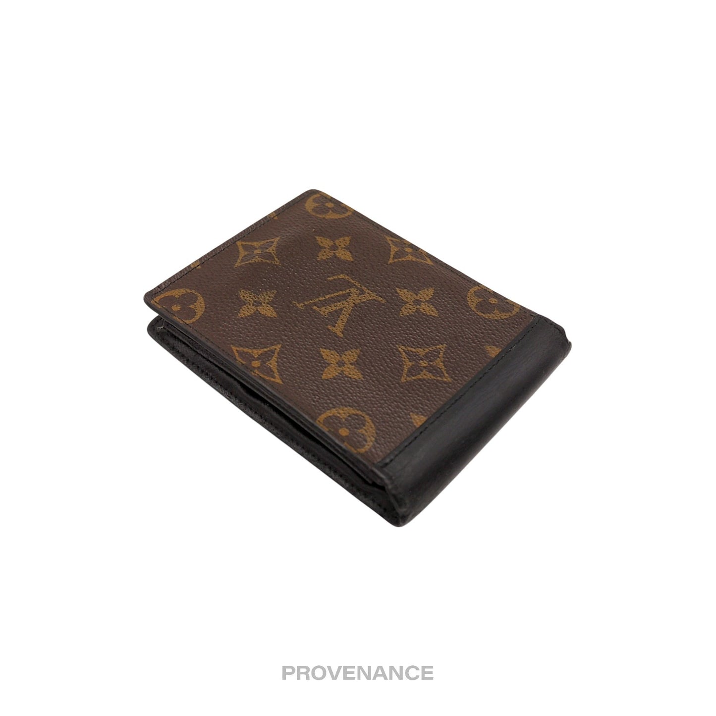 🔴 Louis Vuitton Mindoro Bifold Wallet - Monogram Macassar