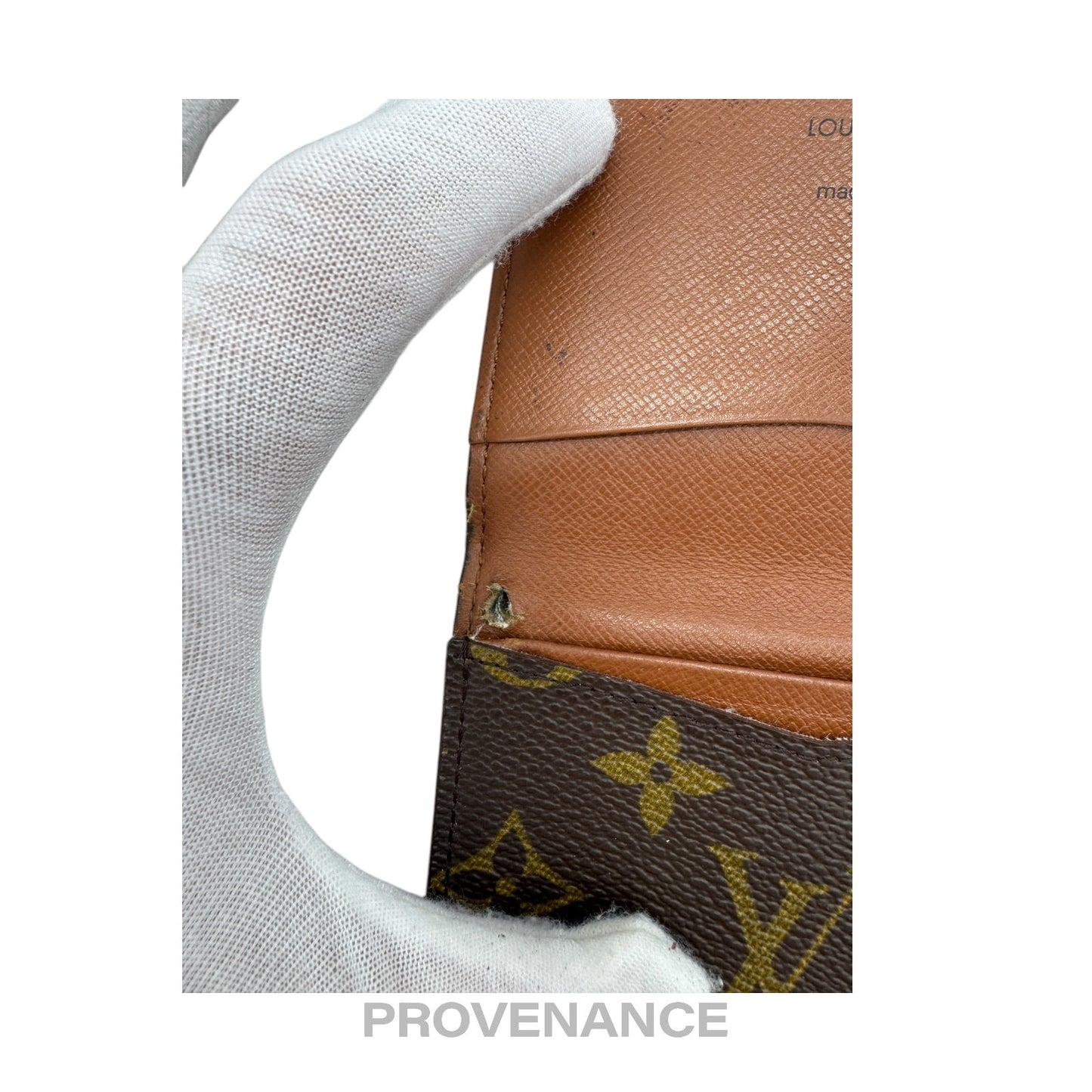 🔴 Louis Vuitton Business Card Wallet - Monogram Horizontal