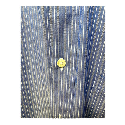 🔴 J. P. Tilford x Harry Rosen Shirt - Contrast Blue 15.5 33