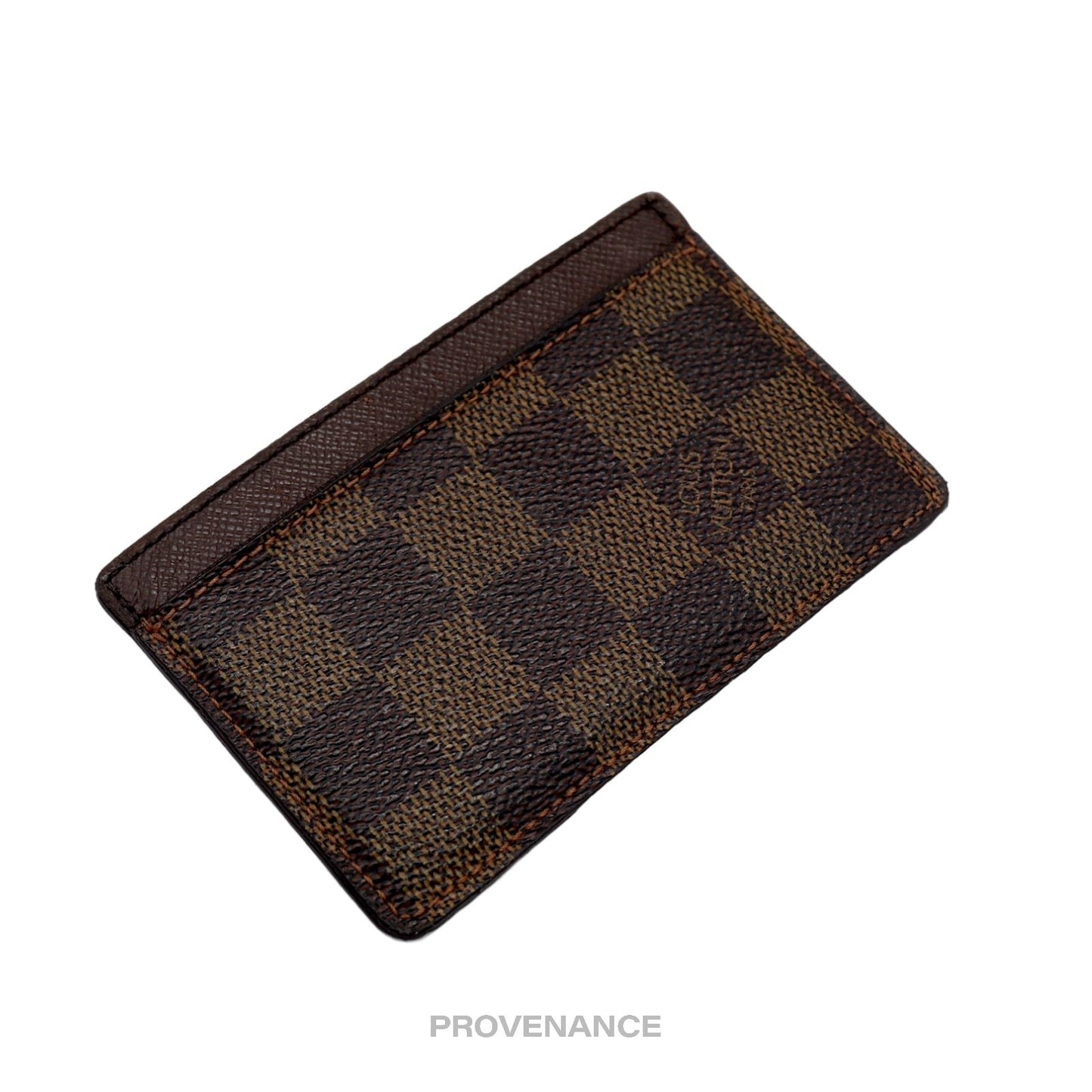 🔴 Louis Vuitton Card Holder Wallet - Damier Ebene