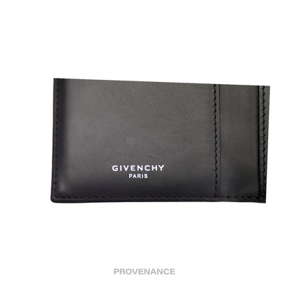 🔴 Givenchy 6CC Pocket Organizer Wallet - Rottweiler