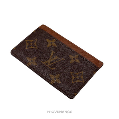 🔴 Louis Vuitton Card Holder Wallet - Monogram