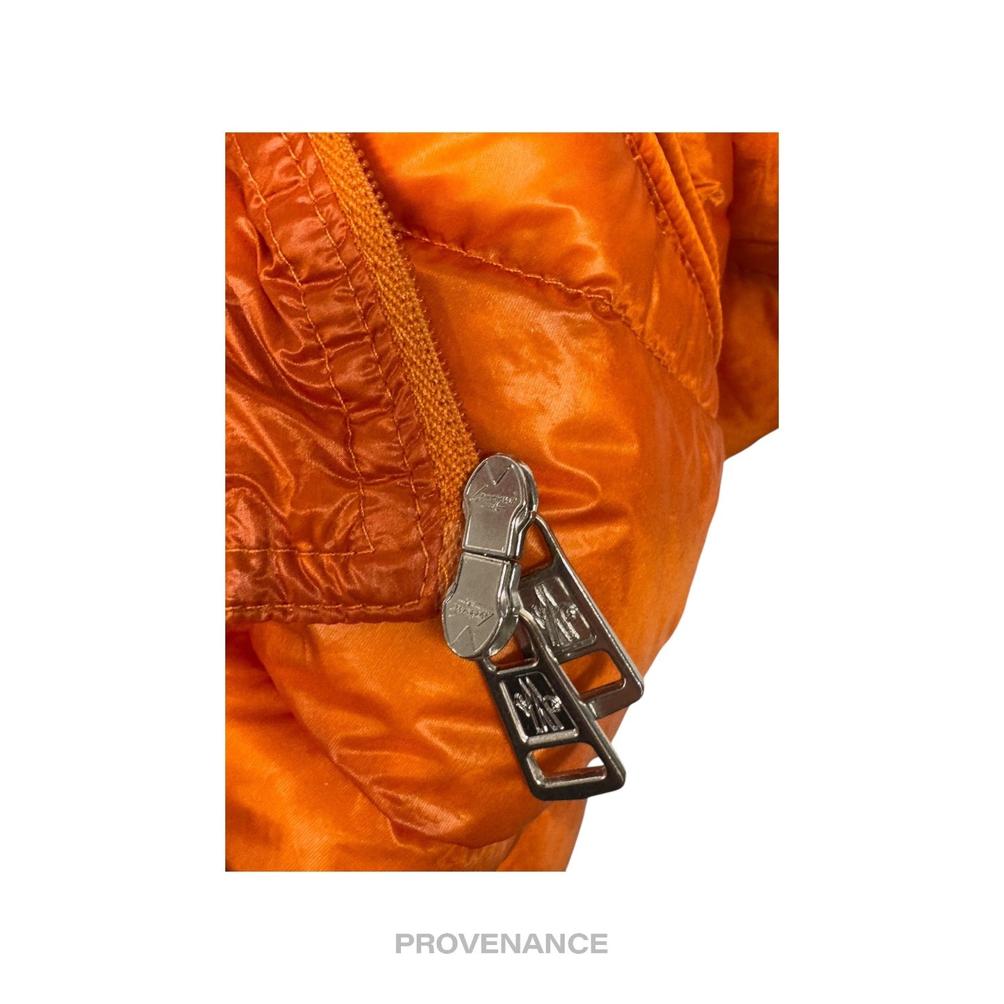 🔴 Moncler Gui Down Vest - Orange 2 M