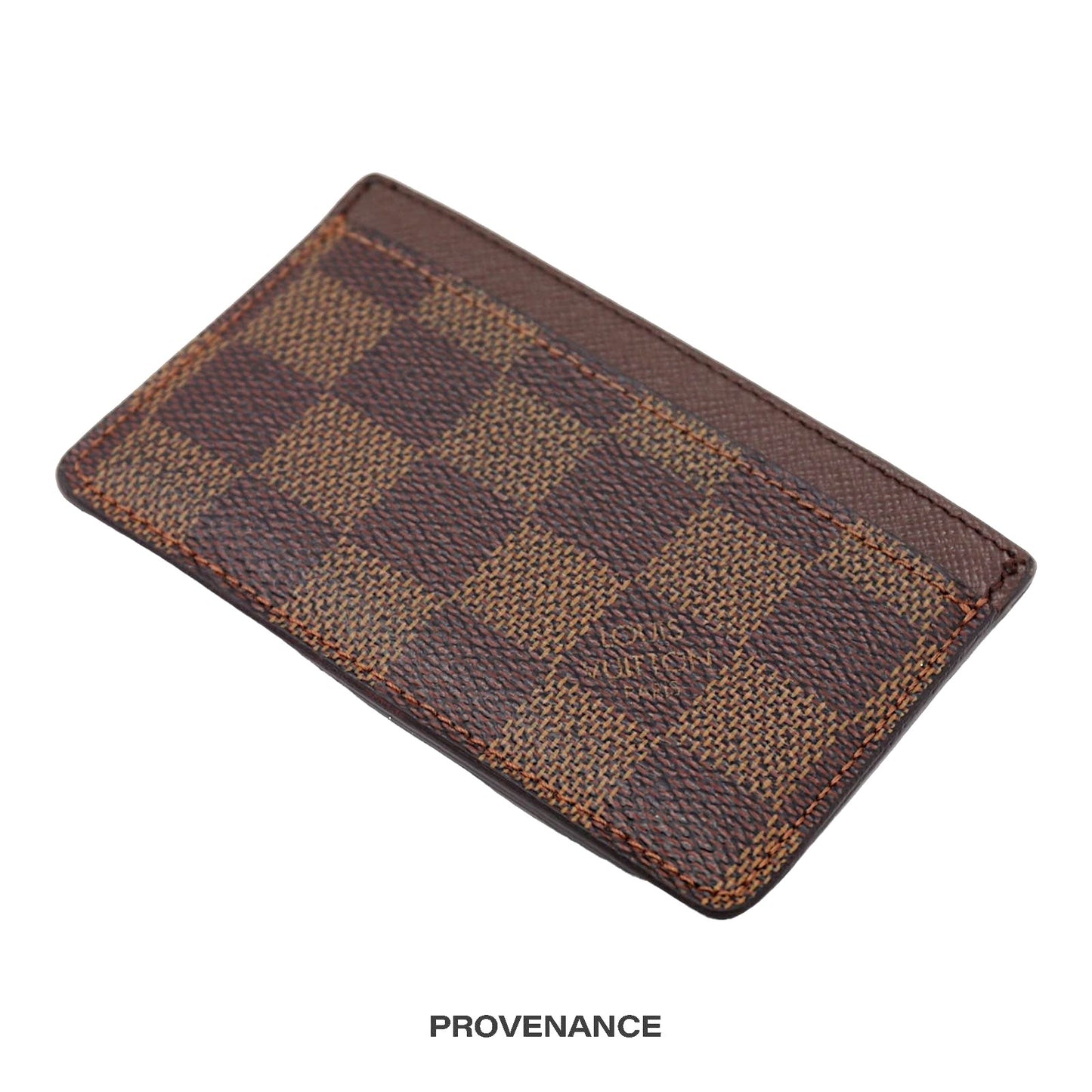 🔴 Louis Vuitton Card Holder Wallet - Damier Ebene