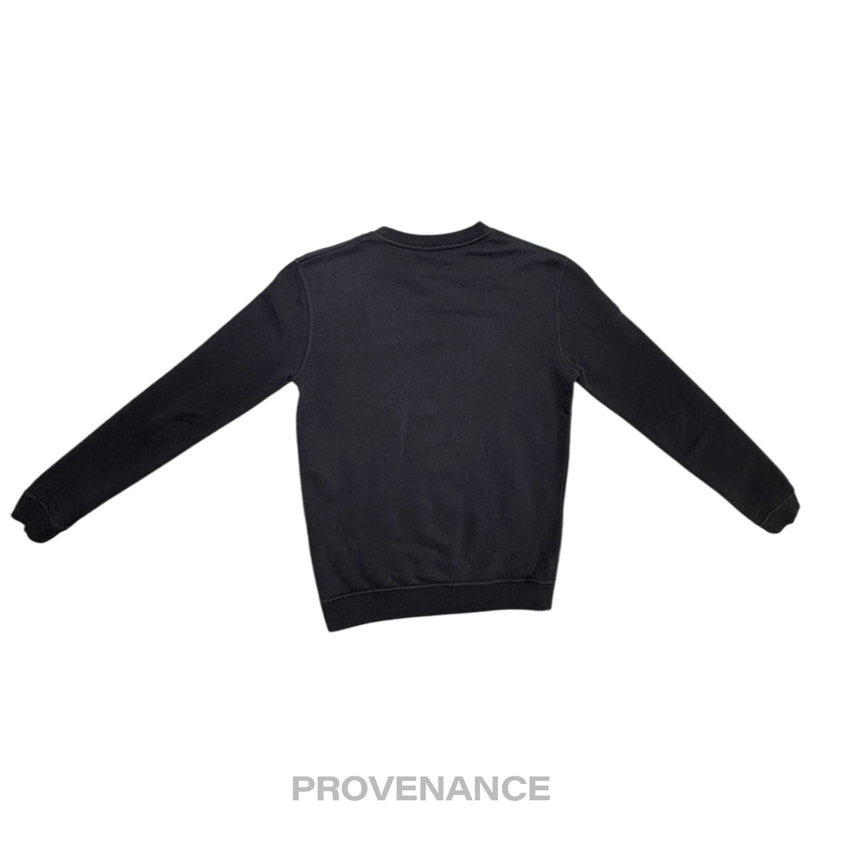 🔴  Saint Laurent Paris SLP Crewneck- Black Tiger Stripe