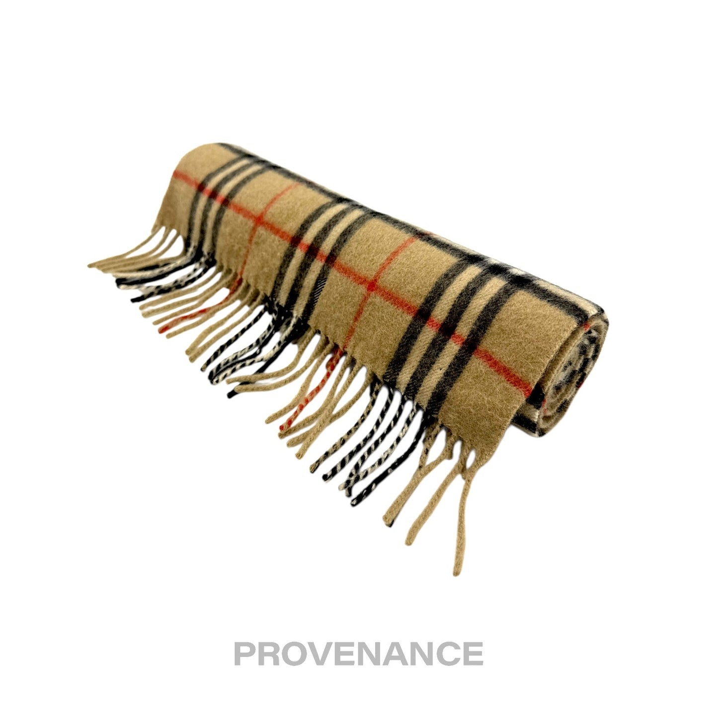 🔴 Burberry Scarf - PURE CASHMERE Nova Check