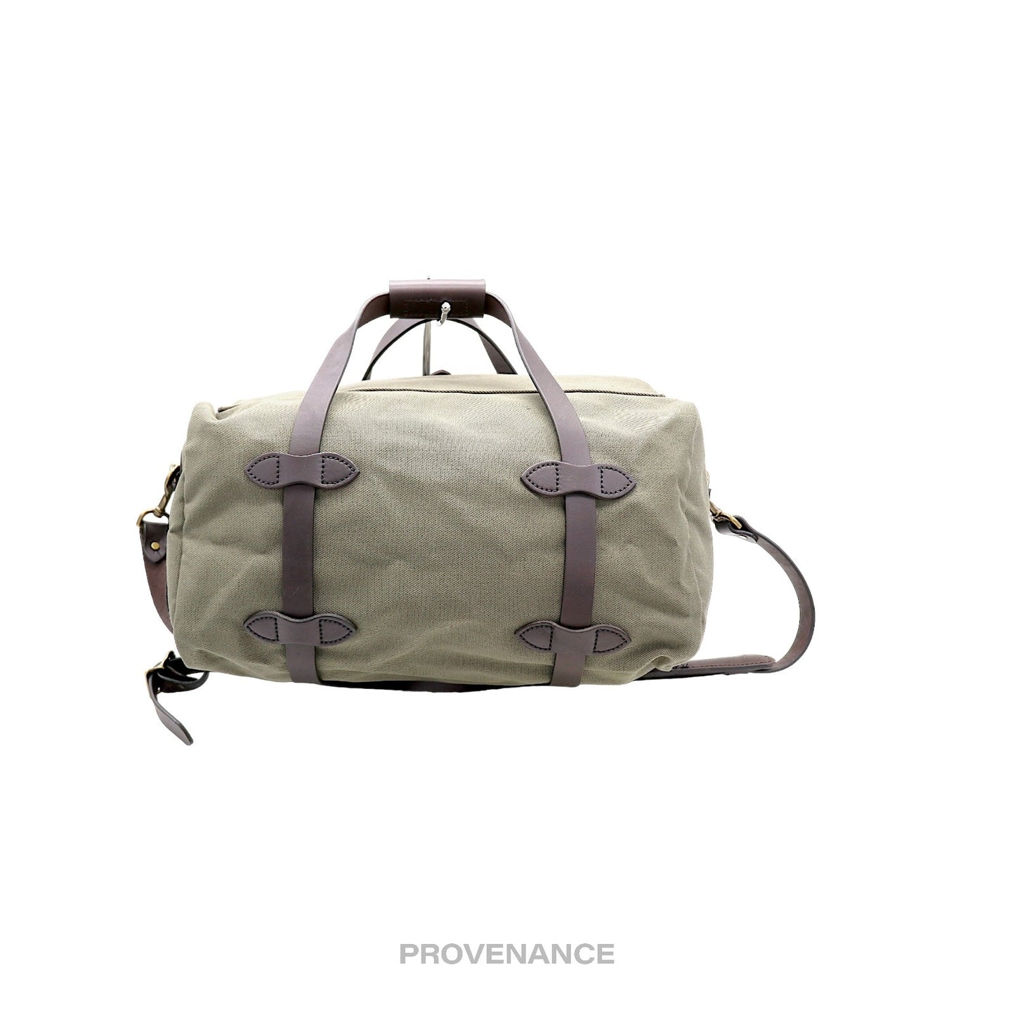 🔴 BNWT Filson Rugged Twill Small Weekend Duffel Bag - Otter