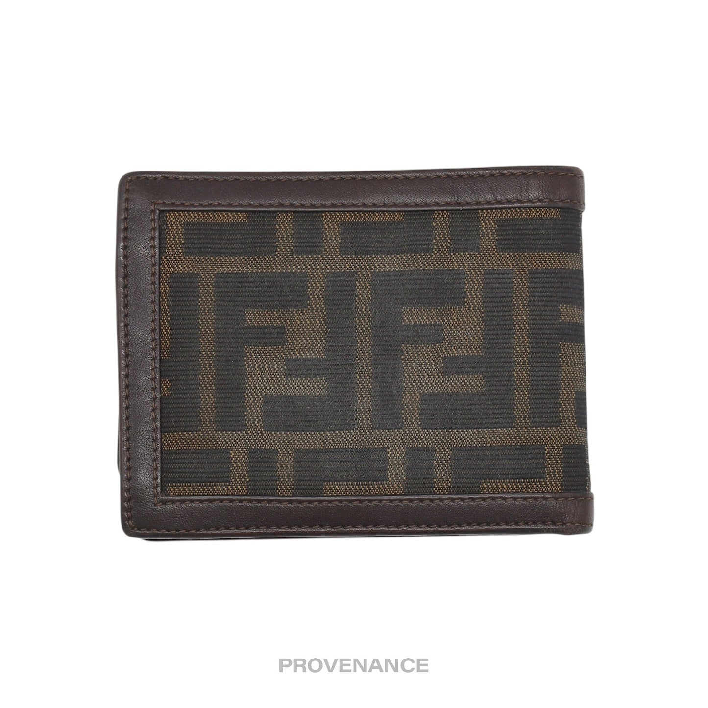 🔴 Fendi Bifold Wallet - FF Zucca