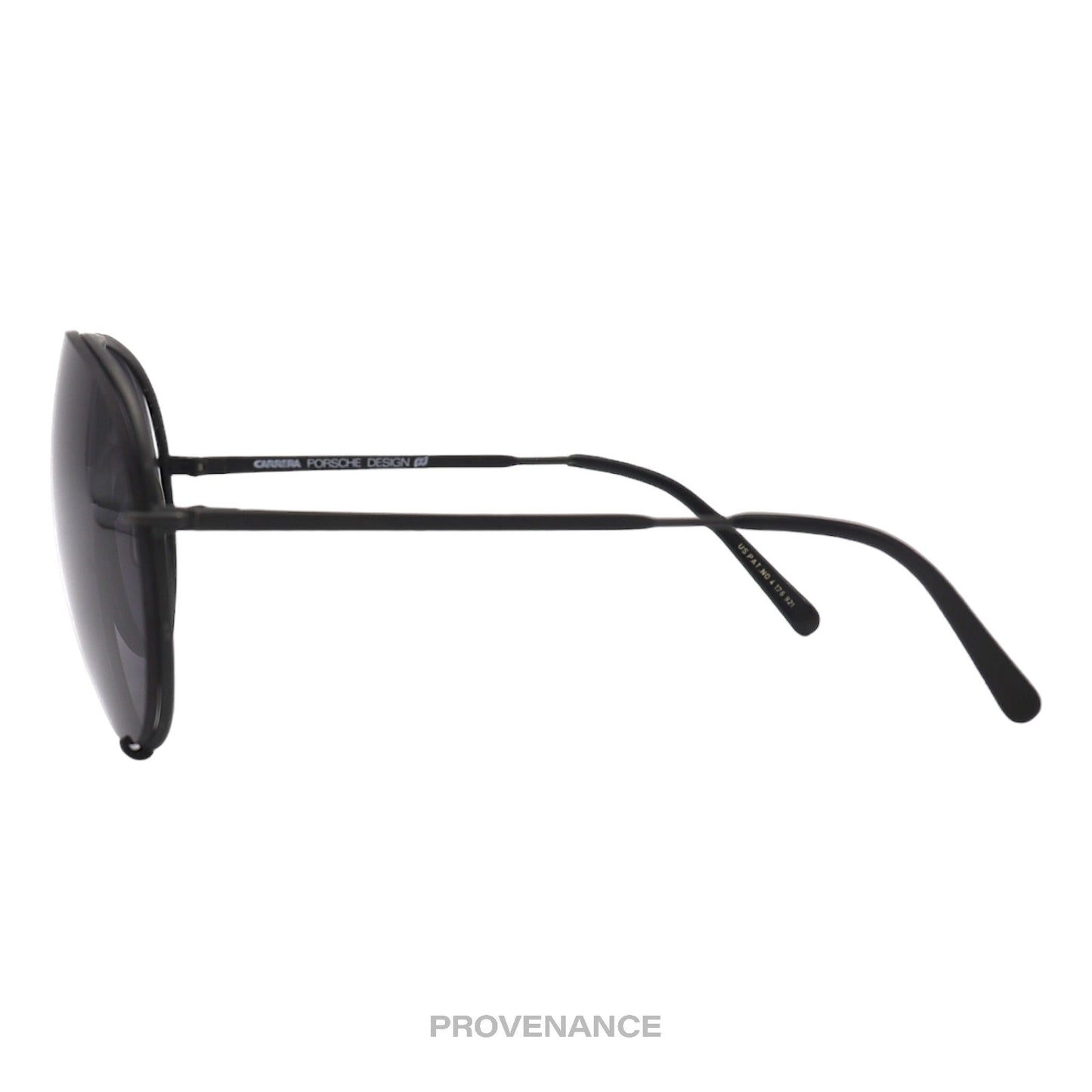 🔴 Porsche 5621 Vintage Sunglasses (Kim Kardashian) - Black