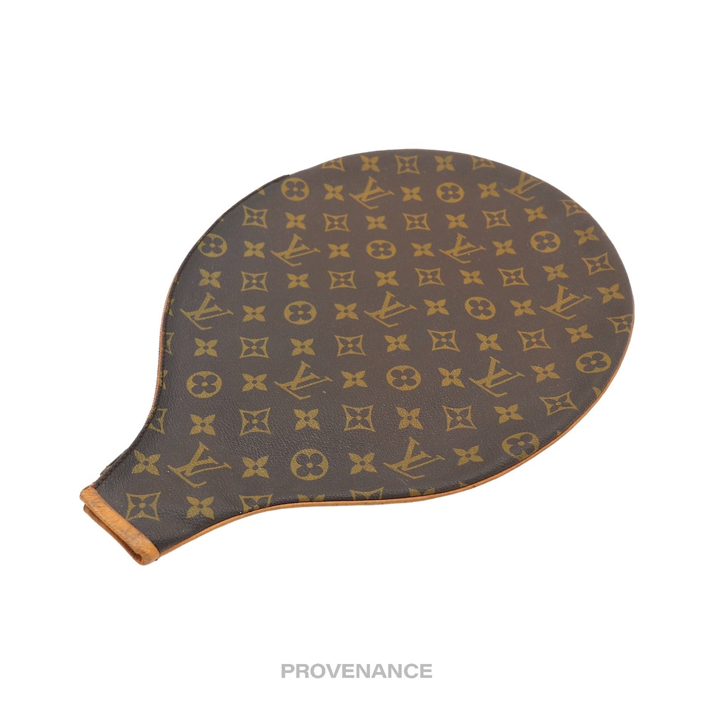 🔴 Louis Vuitton Tennis Racket Cover - Monogram Small "f"