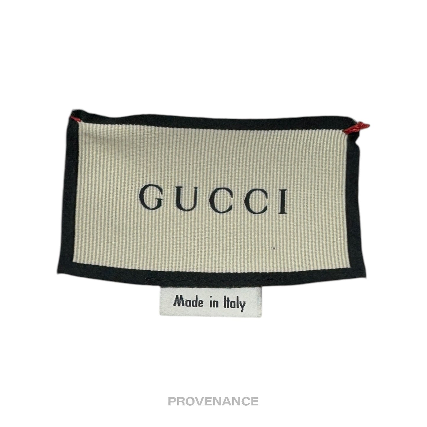 🔴 Gucci Made In Italy Logo T-Shirt - White S