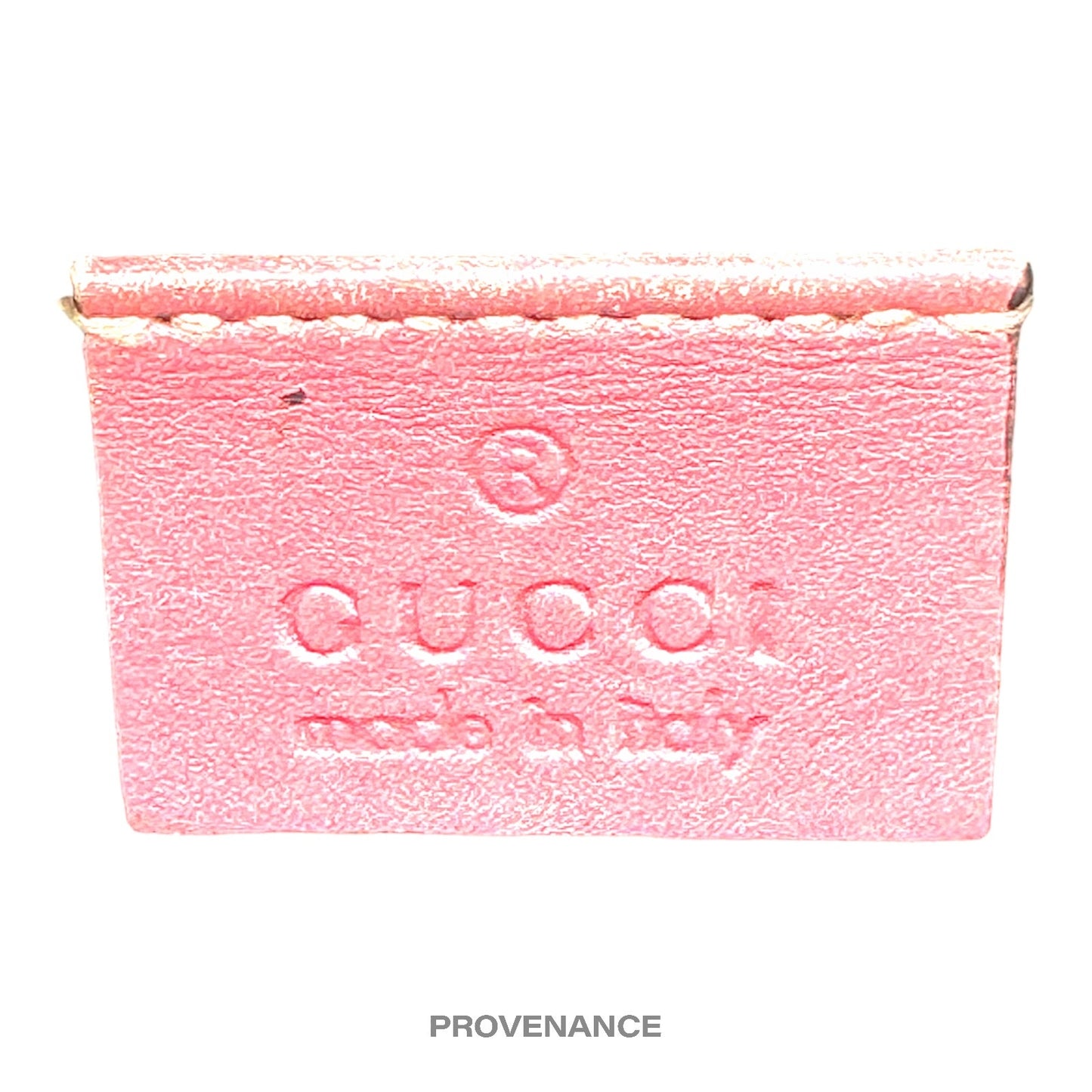 🔴 Gucci Zip GG Cosmetic Pouch Bag - Rose Guccissima