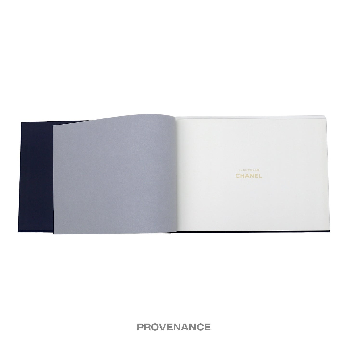 🔴 CHANEL Fine Jewelry Look Book - Hardcover Navy