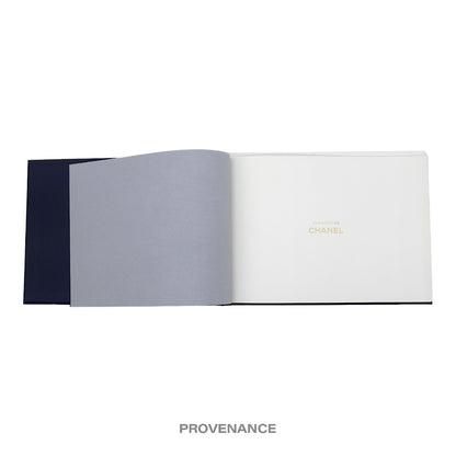 🔴 CHANEL Fine Jewelry Look Book - Hardcover Navy