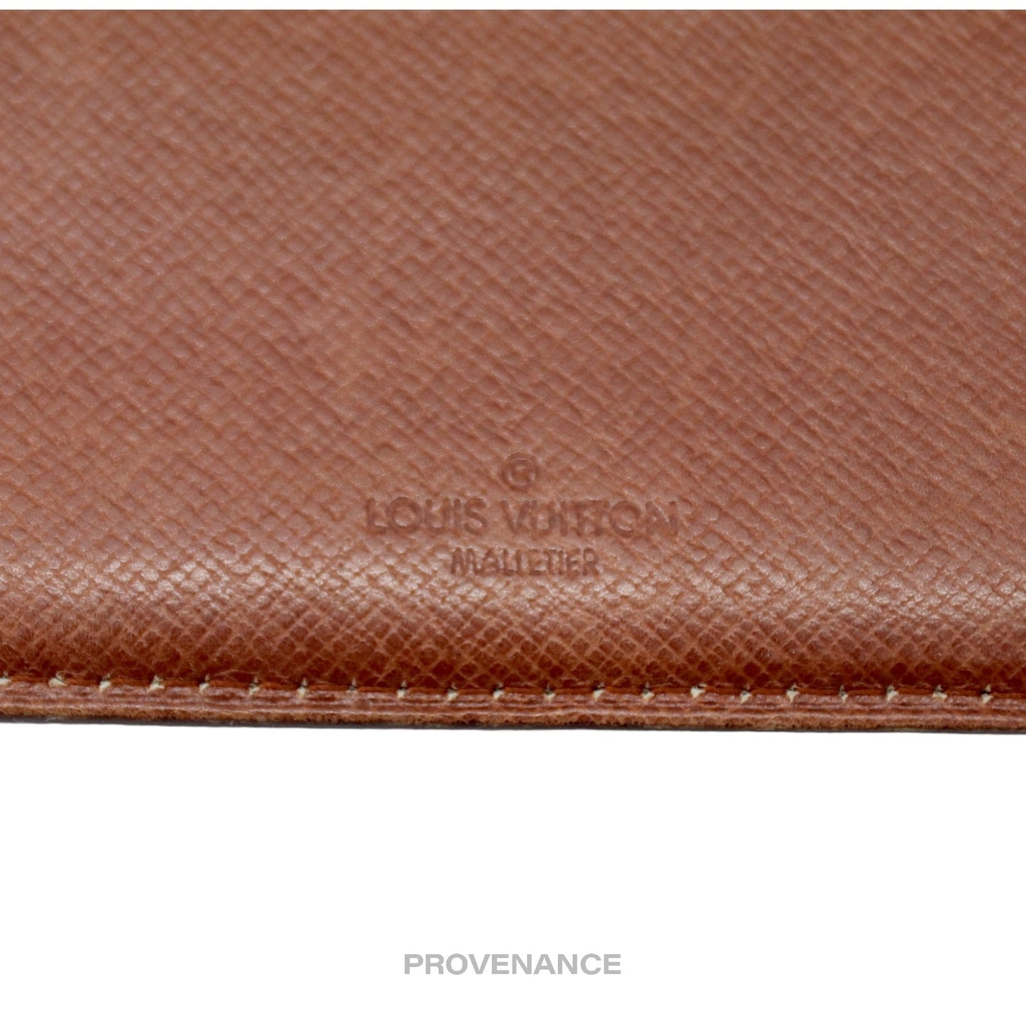 🔴 Louis Vuitton Card Holder Wallet - "MALLETIER" Monogram