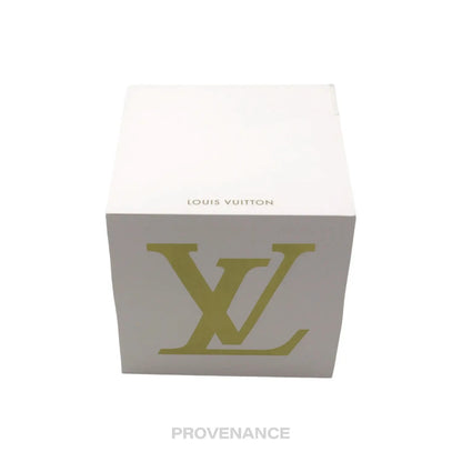 🔴 Louis Vuitton Monogram Desk Sticky Note Pad - White