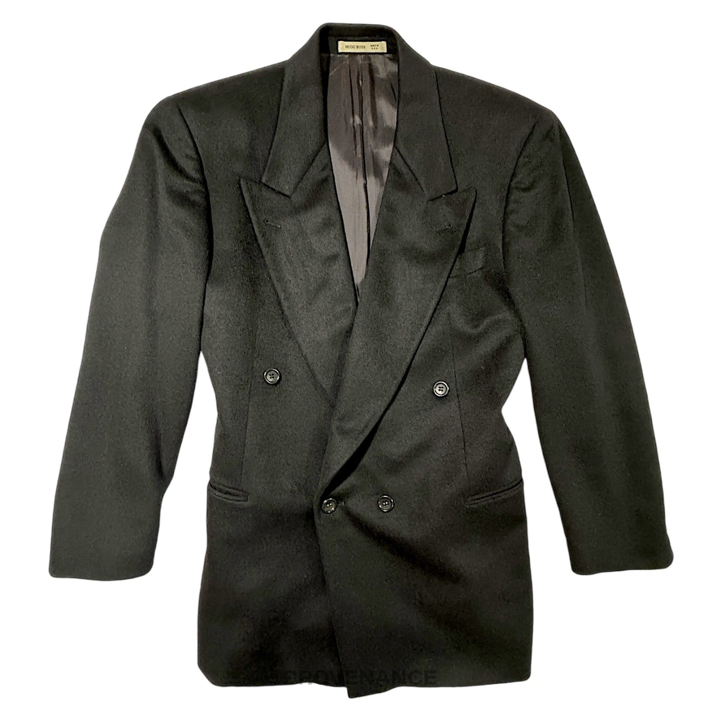 🔴 Boss x Loro Piana Jacket Overcoat - Black Cashmere 36 46