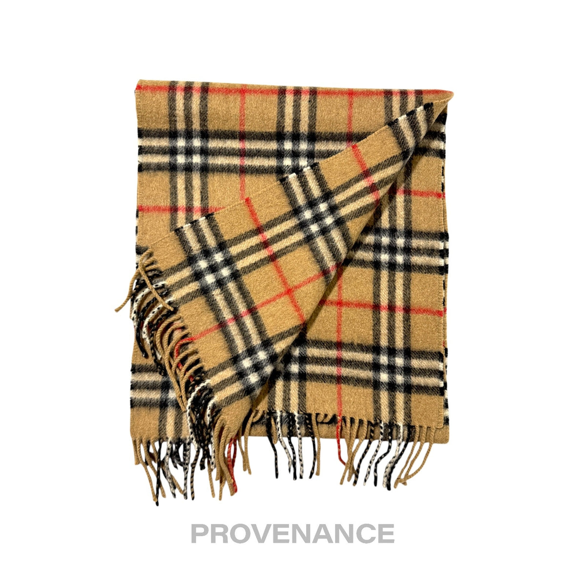🔴 Burberry Scarf - Nova Check Cashmere
