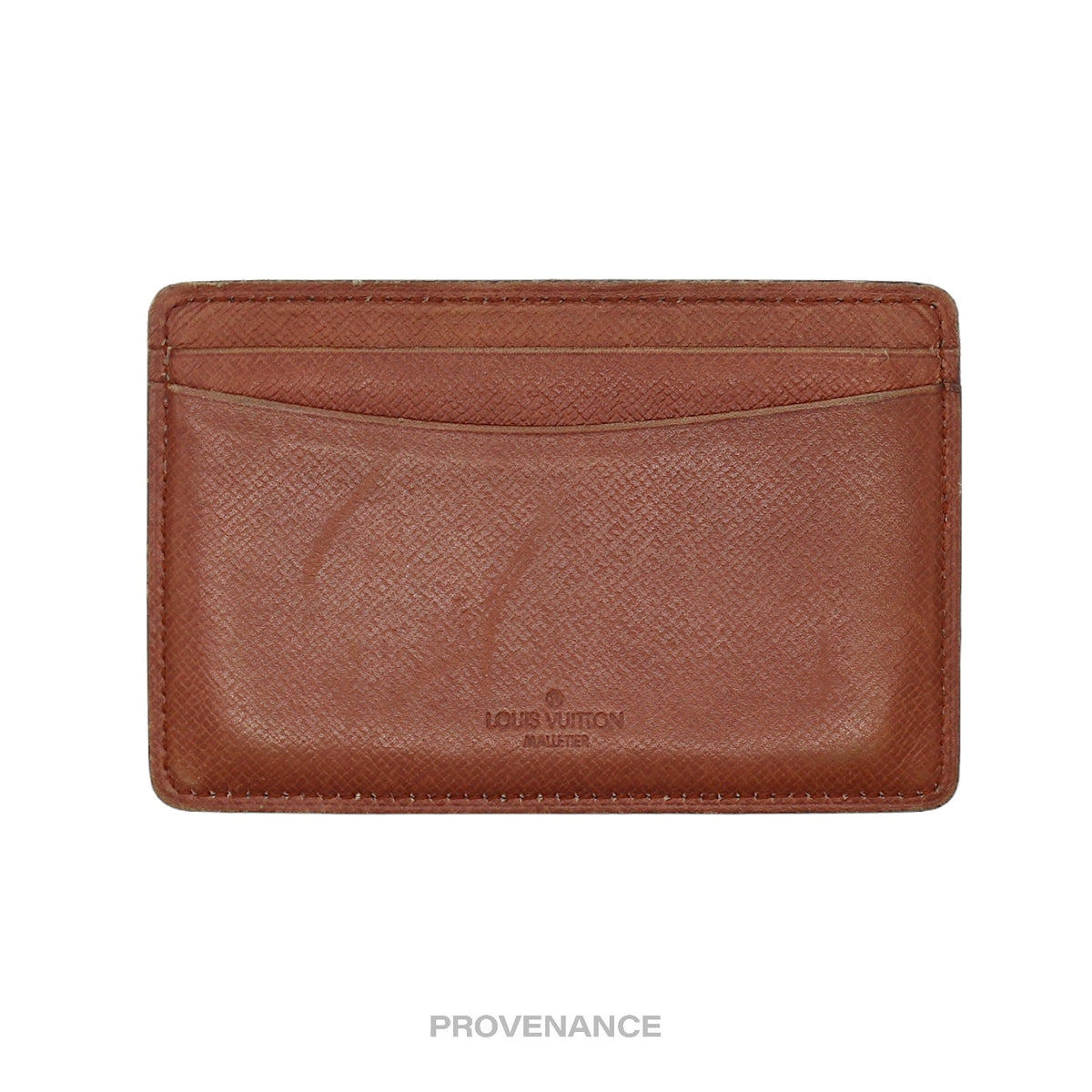 🔴 Louis Vuitton Card Holder Wallet - "Malletier" Monogram