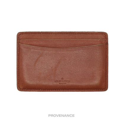 🔴 Louis Vuitton Card Holder Wallet - "Malletier" Monogram