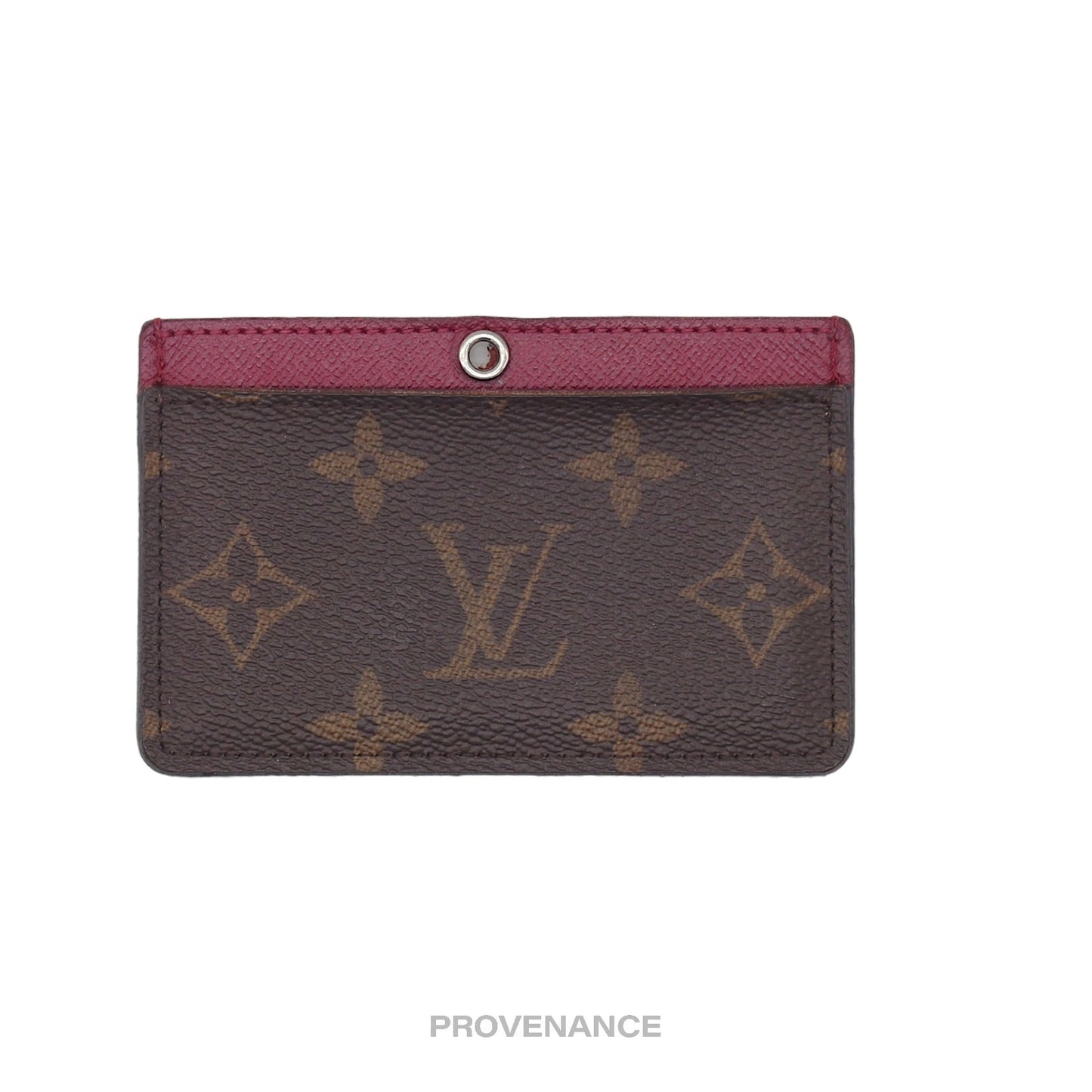 🔴 Louis Vuitton Card Holder Wallet - Monogram Fuchsia