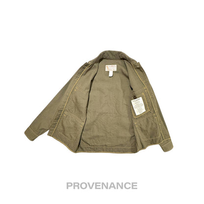 🔴 Filson 1897 Ltd Ed Forestry Cloth Cruiser Olive 36 XS