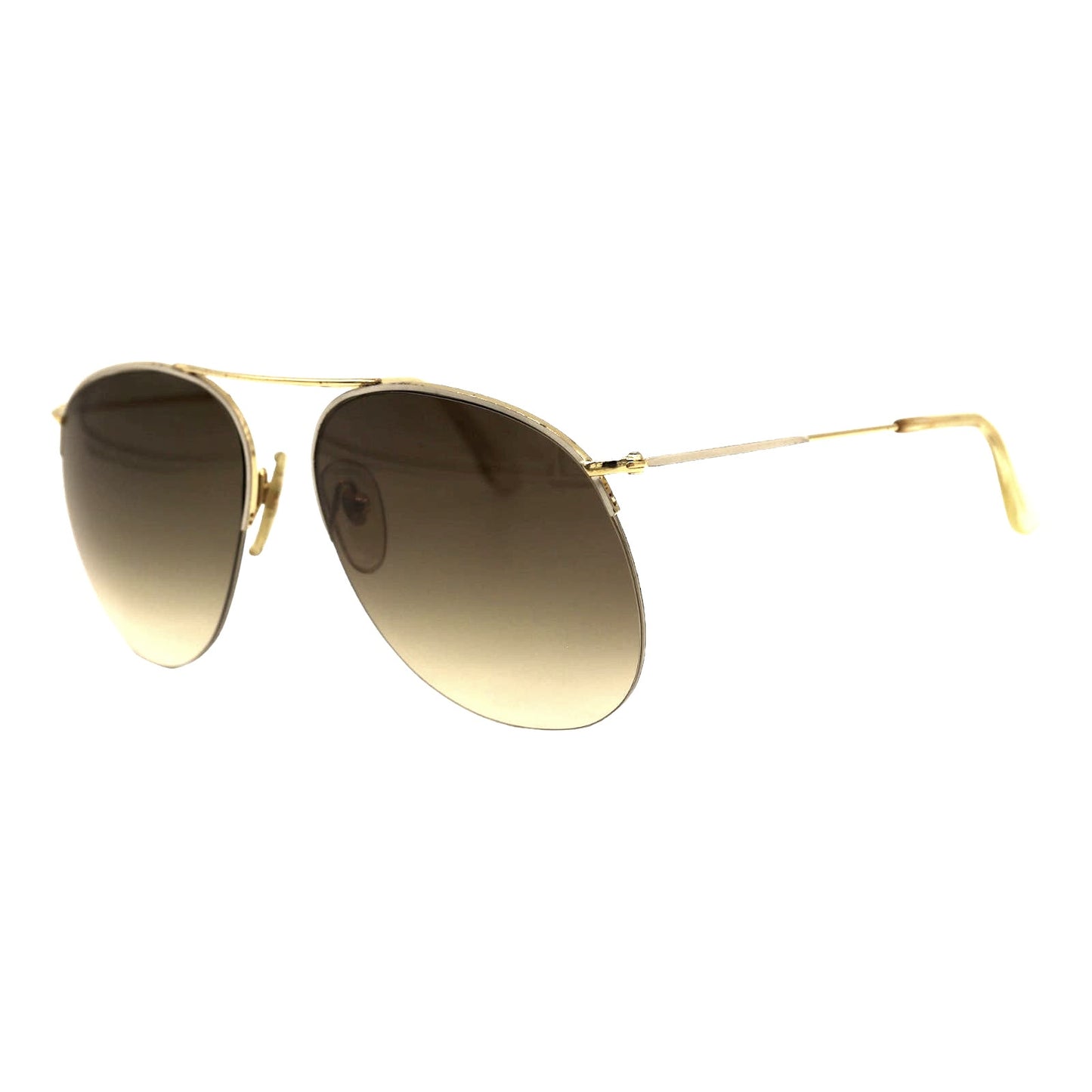 🔴 Bausch Lomb Vintage Aviator Sunglasses - 10K GF