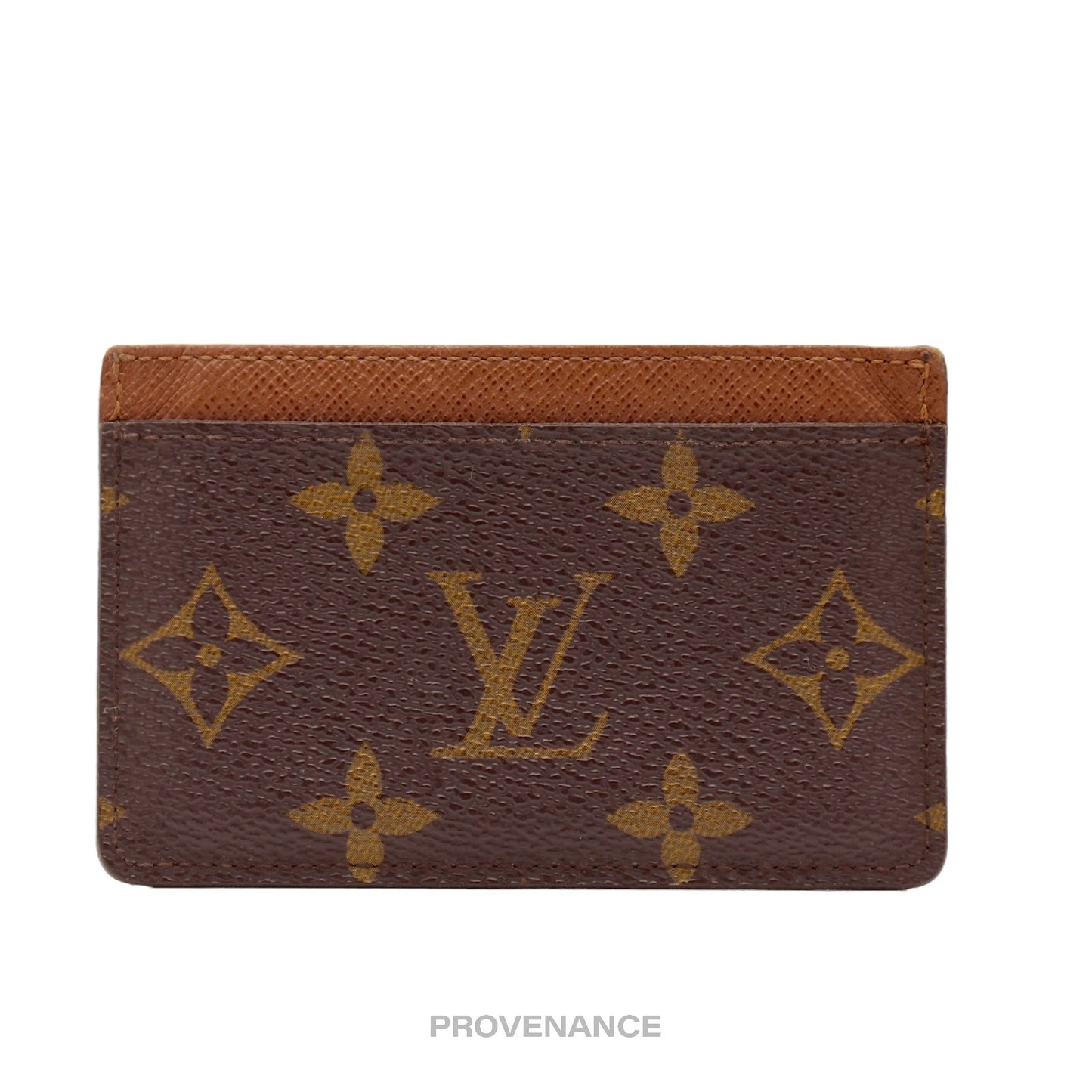 🔴 Louis Vuitton Card Holder Wallet - Monogram