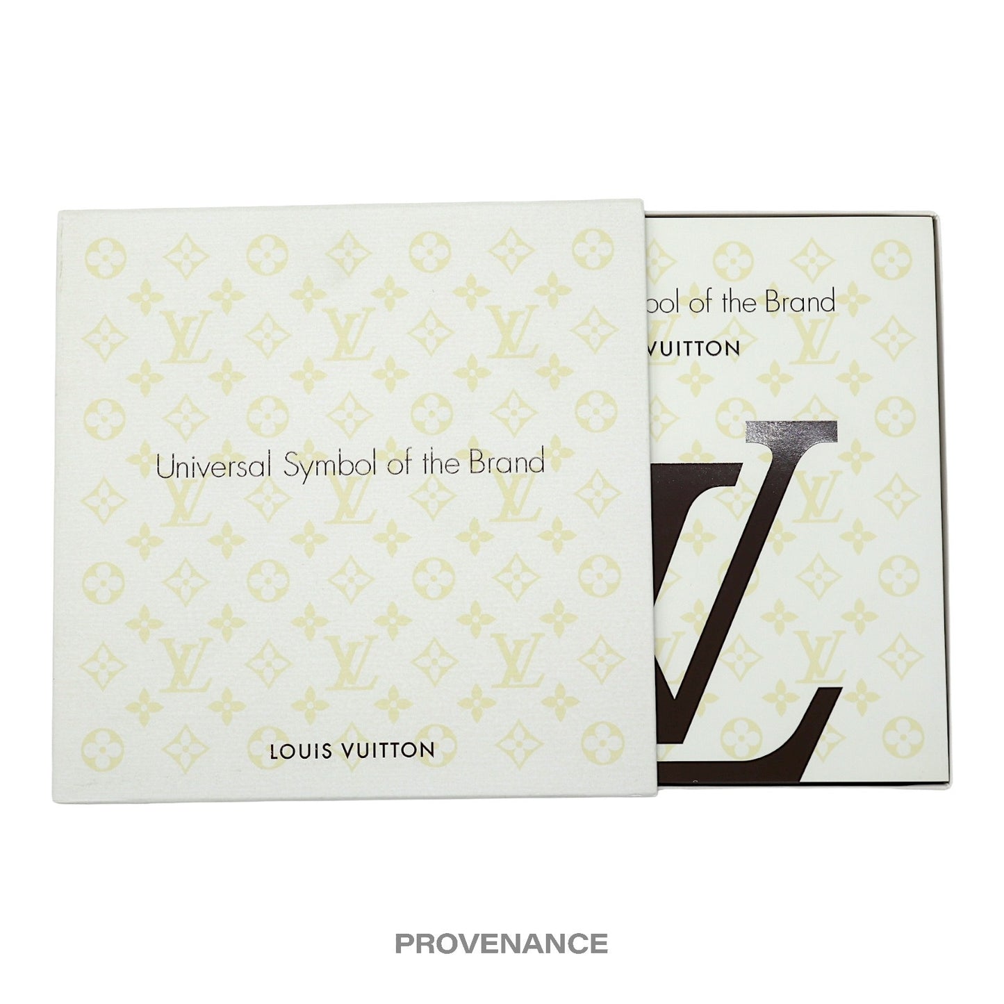 🔴 Louis Vuitton "Universal Symbol Of The Brand" Book