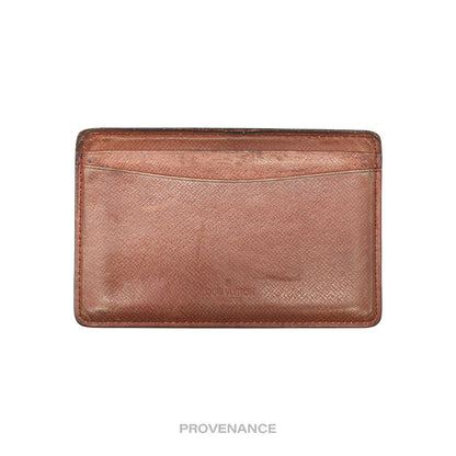 🔴 Louis Vuitton Card Holder Swiss Wallet - Monogram