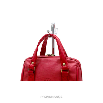 🔴 Balenciaga X Dunlop Clamshell Small Tote Bag - Red