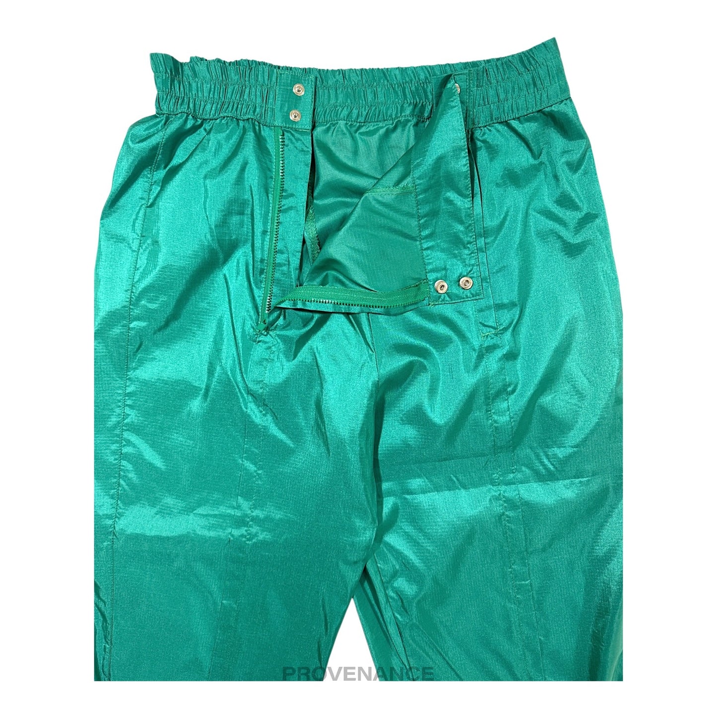 🔴 Balenciaga Sports Technical Track Pant - Teal Green M