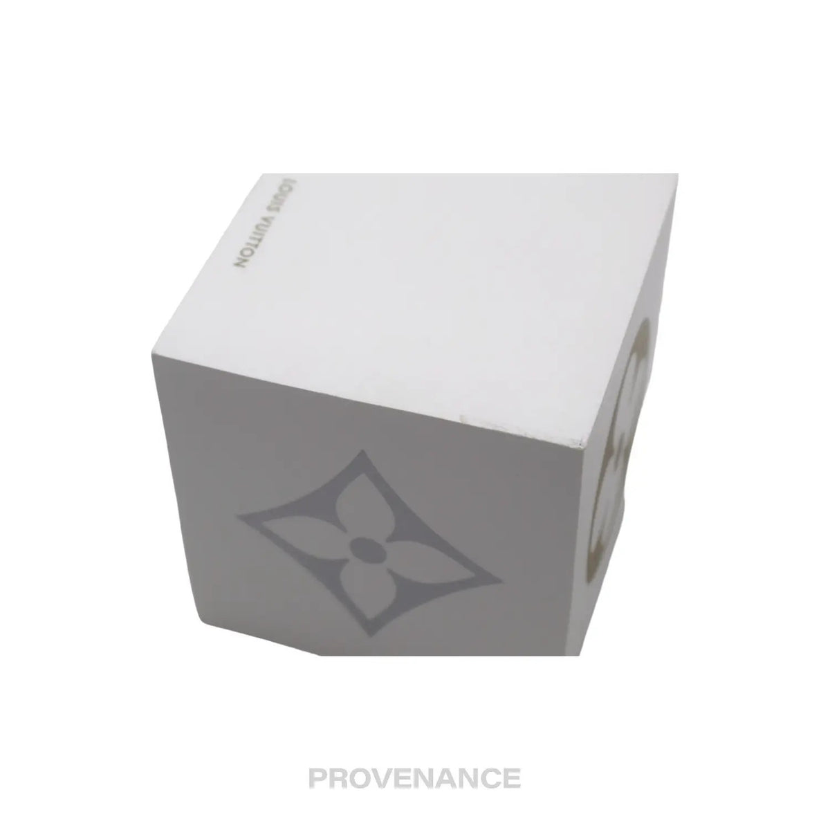 🔴 Louis Vuitton Monogram Desk Sticky Note Pad - White