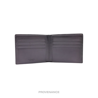 🔴 Givenchy Glow In The Dark 8CC Bifold Wallet - White Black