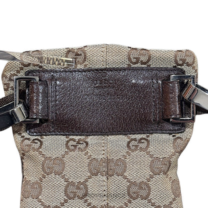 🔴 Gucci Baby Carrier - GG Canvas Monogram Brown