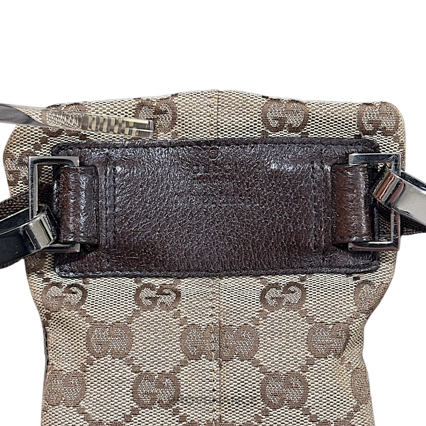 🔴 Gucci Baby Carrier - GG Canvas Monogram Brown