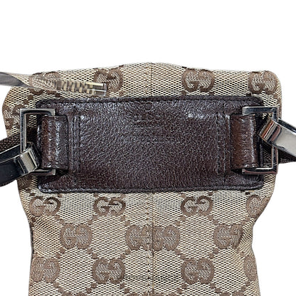 🔴 Gucci Baby Carrier - GG Canvas Monogram Brown