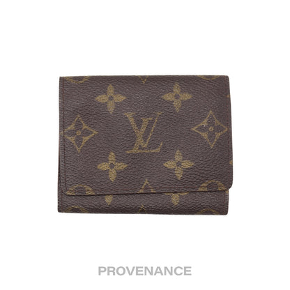 🔴 Louis Vuitton Business Card Wallet - Monogram Horizontal