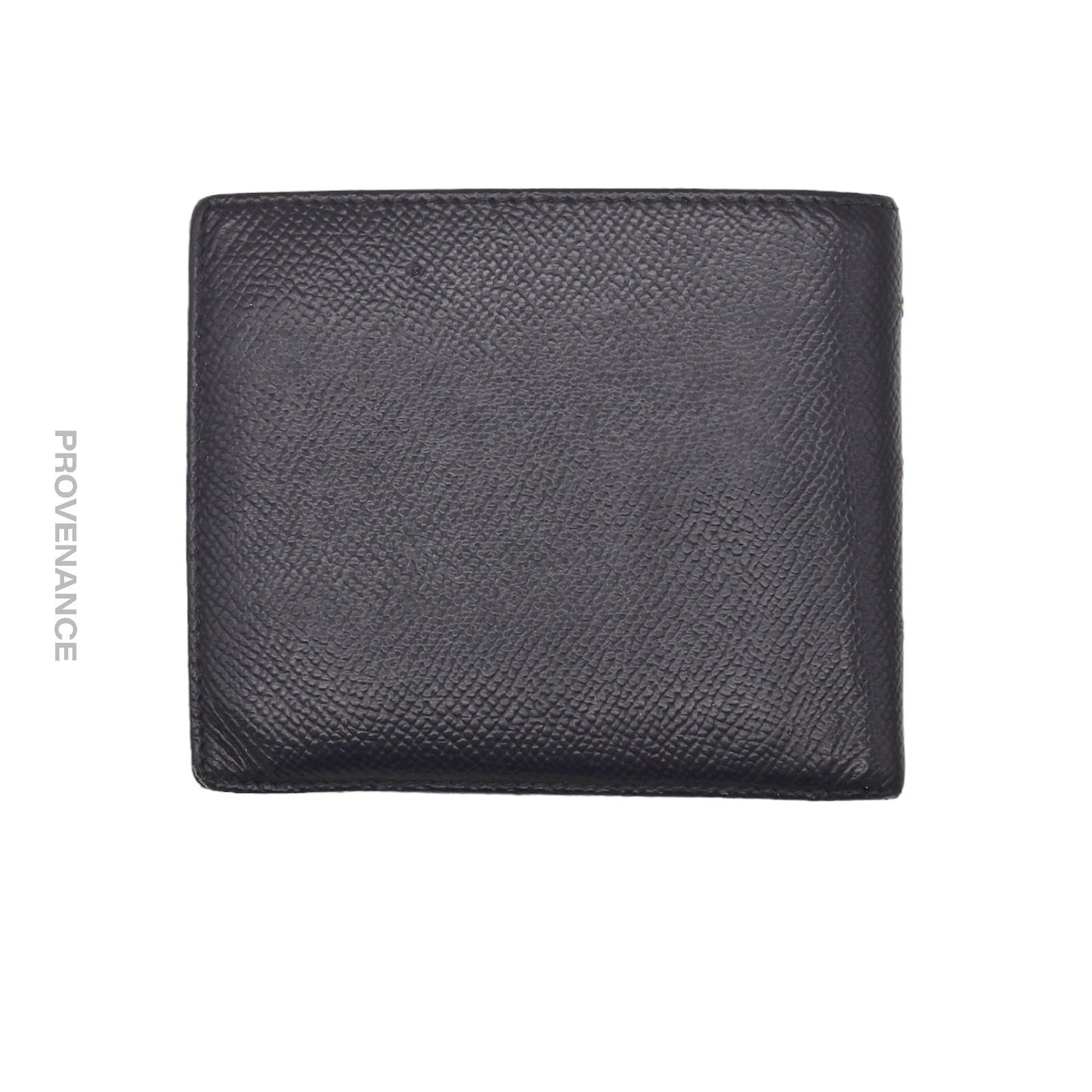 🔴 Givenchy Bifold Wallet - Black Grained Leather