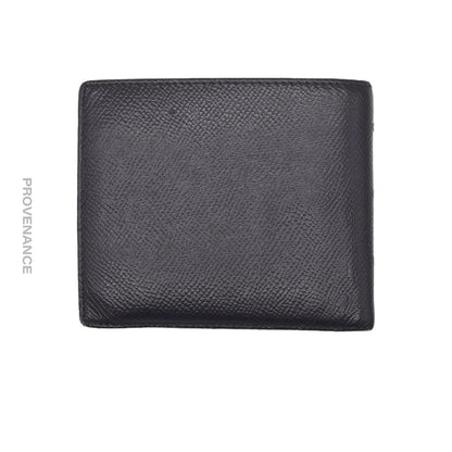 🔴 Givenchy Bifold Wallet - Black Grained Leather