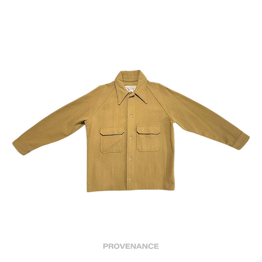 🔴 Filson Wool Jac-Shirt - Sand Beige Tan M