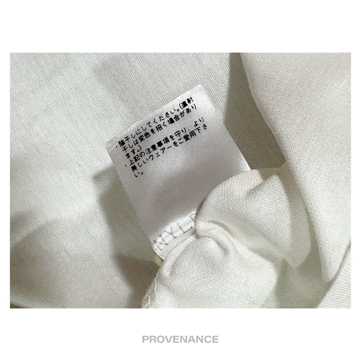 🔴 Balenciaga Golf Polo Shirt - White Embroidered Checker M