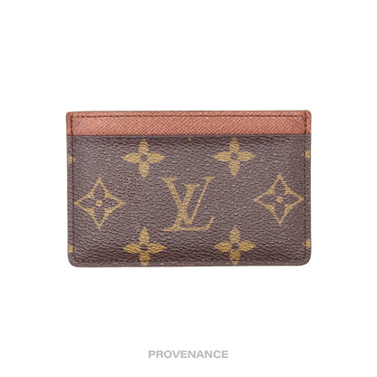 🔴 Louis Vuitton Card Holder Wallet - Monogram